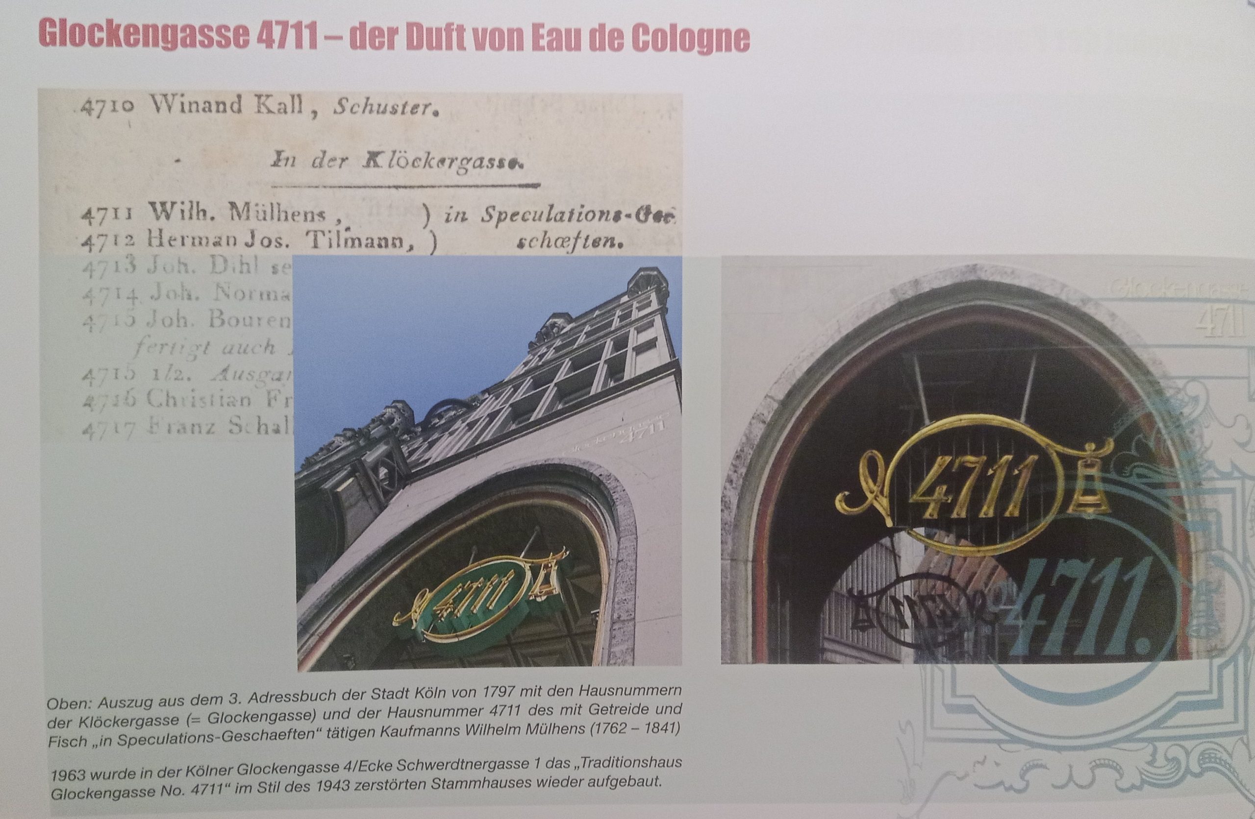 Buchseite mit einem Beispiel zu einer Zahl im Alltag
