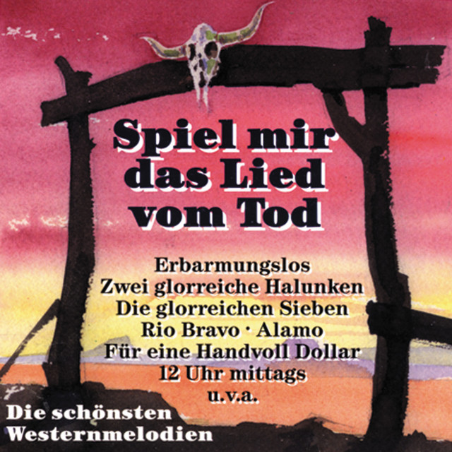 Filmplakat Spiel mir das Lied vom Tod