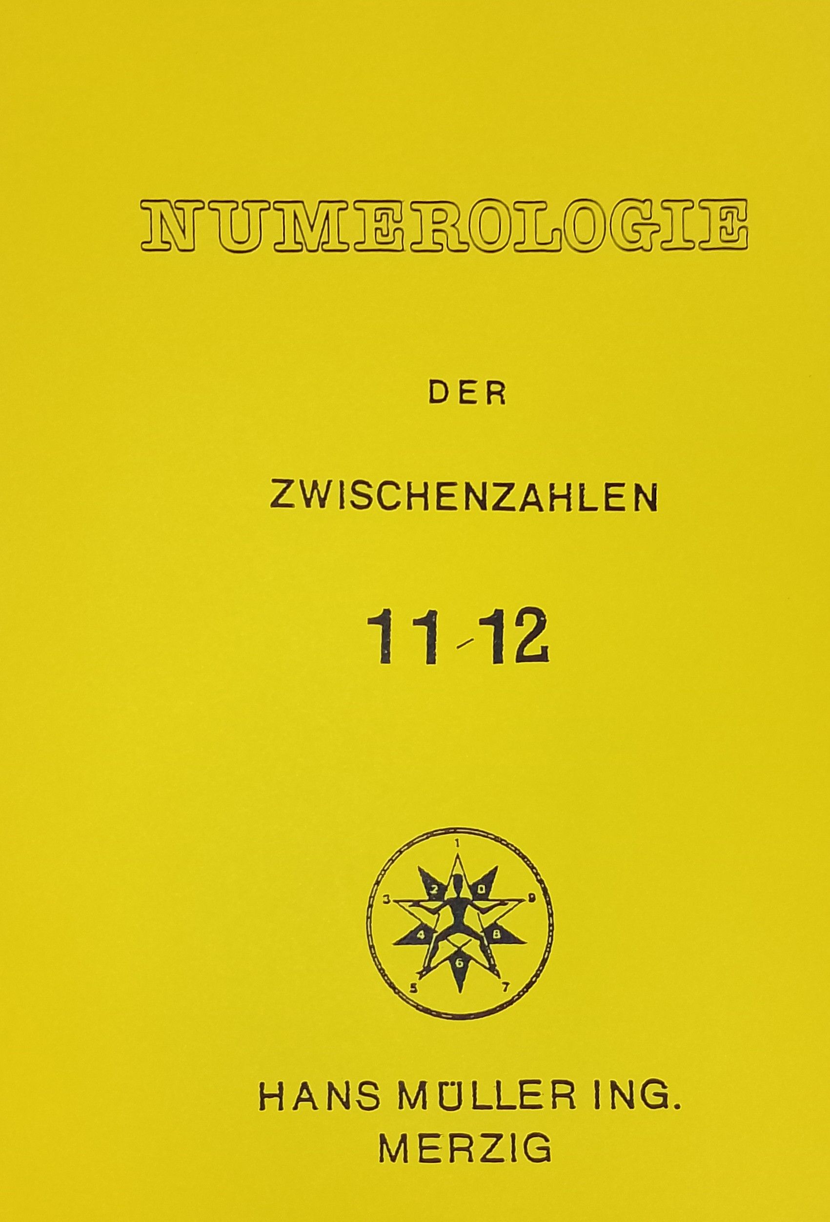 Numerologie-Set: Grundzahlen 0–10 plus Heft 11 und 12