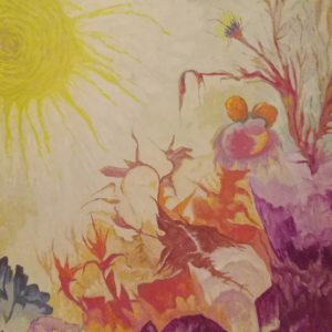 Kunstpostkarte „Die Sonne“ – Hans Müller