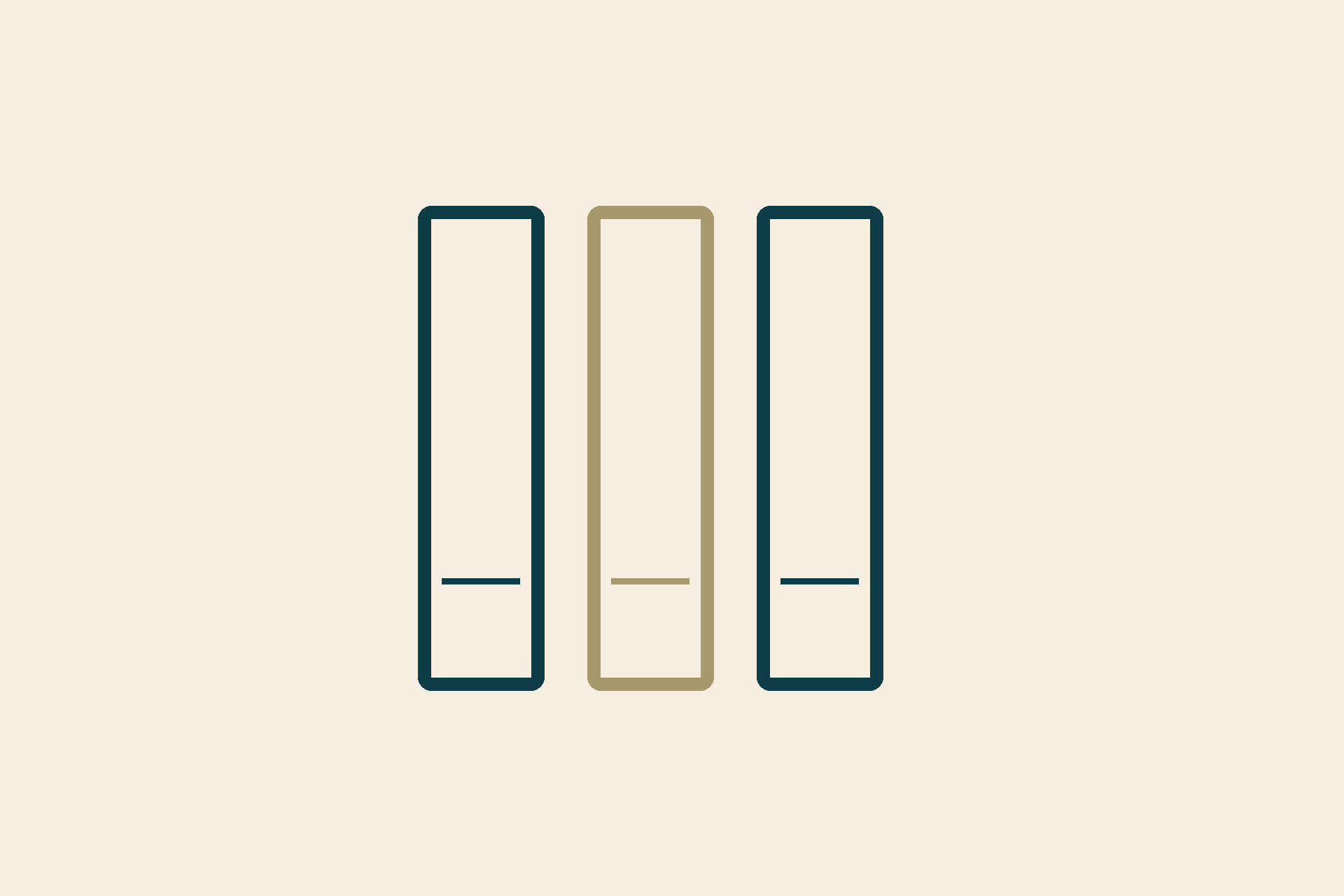 Büchersymbol für Pentalogie-Literatur Büchersymbol für Pentalogie-Literatur