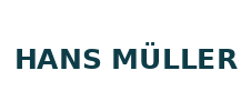 HANS MÜLLER HANS MÜLLER