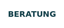 BERATUNG BERATUNG